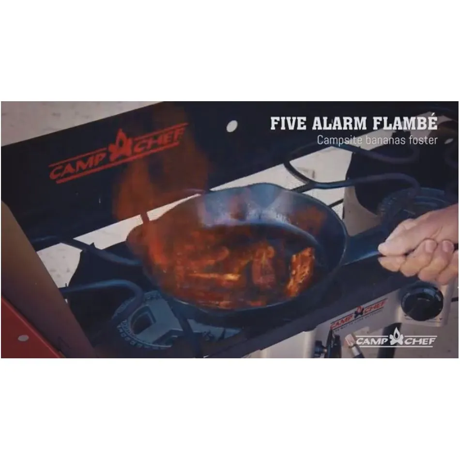 SEASONED SKILLET 14